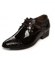 Men's Shoes PU Office & Career / Casual / Party & Evening Oxfords Office & Career / Casual / Party & Evening Low Heel Lace-up / Others