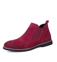 Shoes Casual Boots Black / Brown / Red / Gray