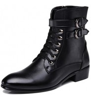 Shoes OfficeCareer / PartyEvening / Casual Synthetic Boots Black