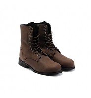 Shoes CasualBoots Black / Brown
