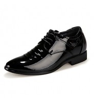 Men's Shoes Office & Career / Party & Evening / Casual Oxfords Black