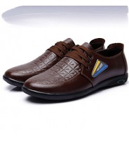 Men's Shoes CasualOxfords Black / Blue / Brown / Yellow