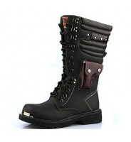 Shoes Wedding / Outdoor / OfficeCareer / PartyEvening / Casual Synthetic Boots Black