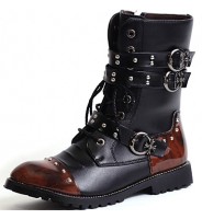 Shoes Wedding / Outdoor / OfficeCareer / PartyEvening / Dress / Casual Synthetic Boots Black