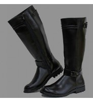 Shoes Outdoor / OfficeCareer / PartyEvening / Dress / Casual Synthetic Boots Black / Brown