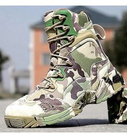 Shoes 2016 Hot Sale Outdoor/Work Leather/Synthetic Camouflage Color Hard-wearing Combat Boots