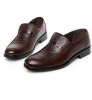 Men's Shoes PU Office & Career / Casual / Party & Evening Oxfords Office & Career / Casual / Party & Evening Low Heel Others Black / Brown