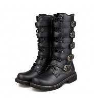 Shoes Casual Boots Black